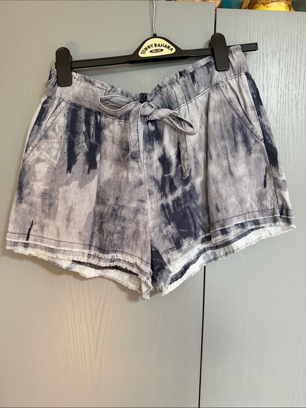 Adorable Rewash Brand Blue Tie-Dye Shorts